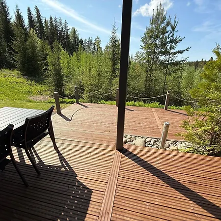 Huoneisto Hile - 8 Hengen Mökki, Rauhallinen Sijainti Himoksen Ytimessä Jämsä