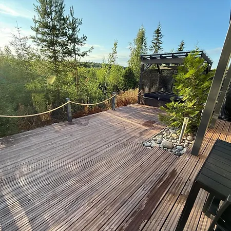 Apartament Hile - 8 Hengen Moekki, Rauhallinen Sijainti Himoksen Ytimessae *