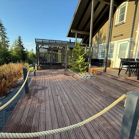 Hile - 8 Hengen Moekki, Rauhallinen Sijainti Himoksen Ytimessae Apartament