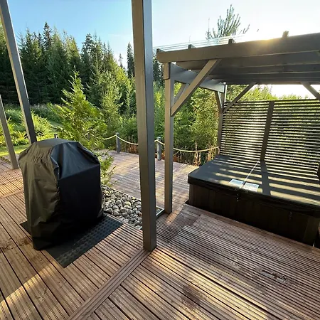 Huoneisto Hile - 8 Hengen Mökki, Rauhallinen Sijainti Himoksen Ytimessä *