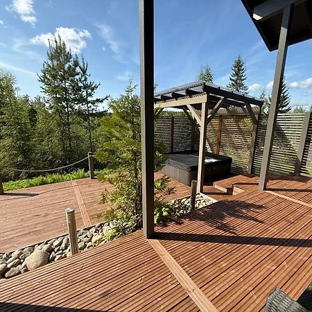 Huoneisto Hile - 8 Hengen Mökki, Rauhallinen Sijainti Himoksen Ytimessä *